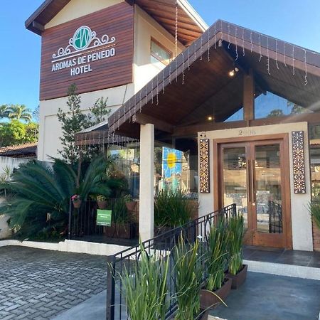 פנדו Hotel Aromas De Penedo מראה חיצוני תמונה
