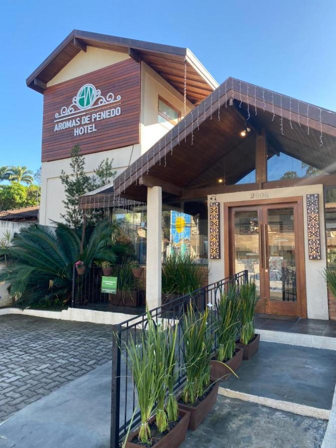 פנדו Hotel Aromas De Penedo מראה חיצוני תמונה