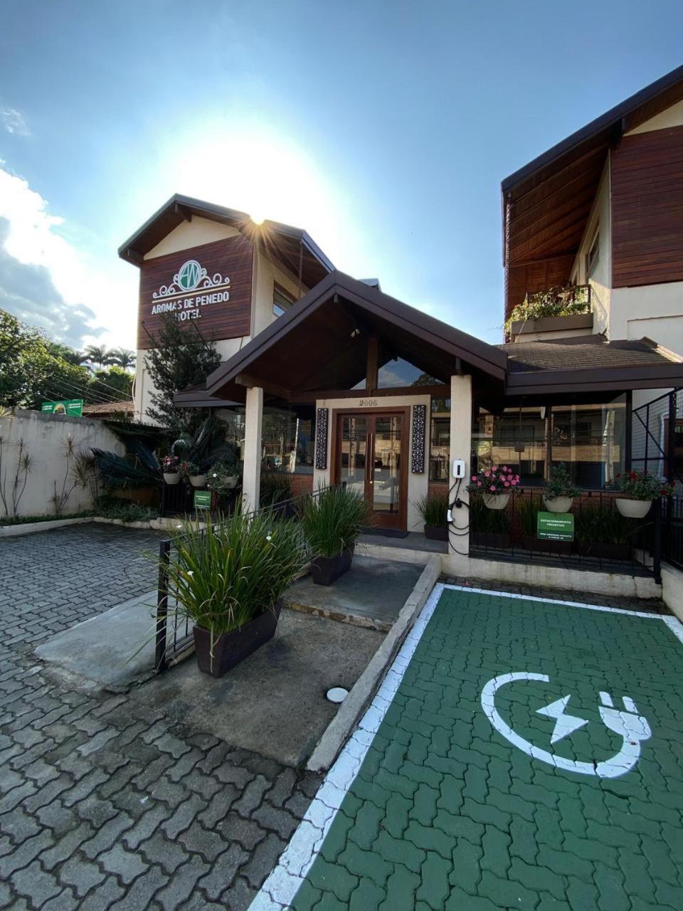 פנדו Hotel Aromas De Penedo מראה חיצוני תמונה